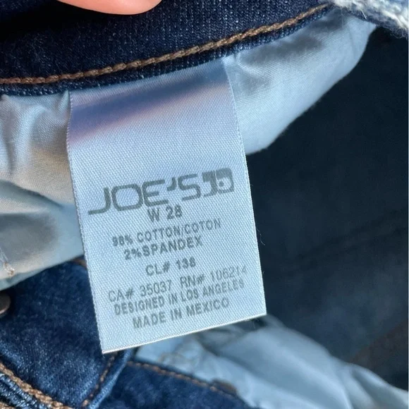 Joe’s Jeans The Icon Mid Rise Skinny Jeans